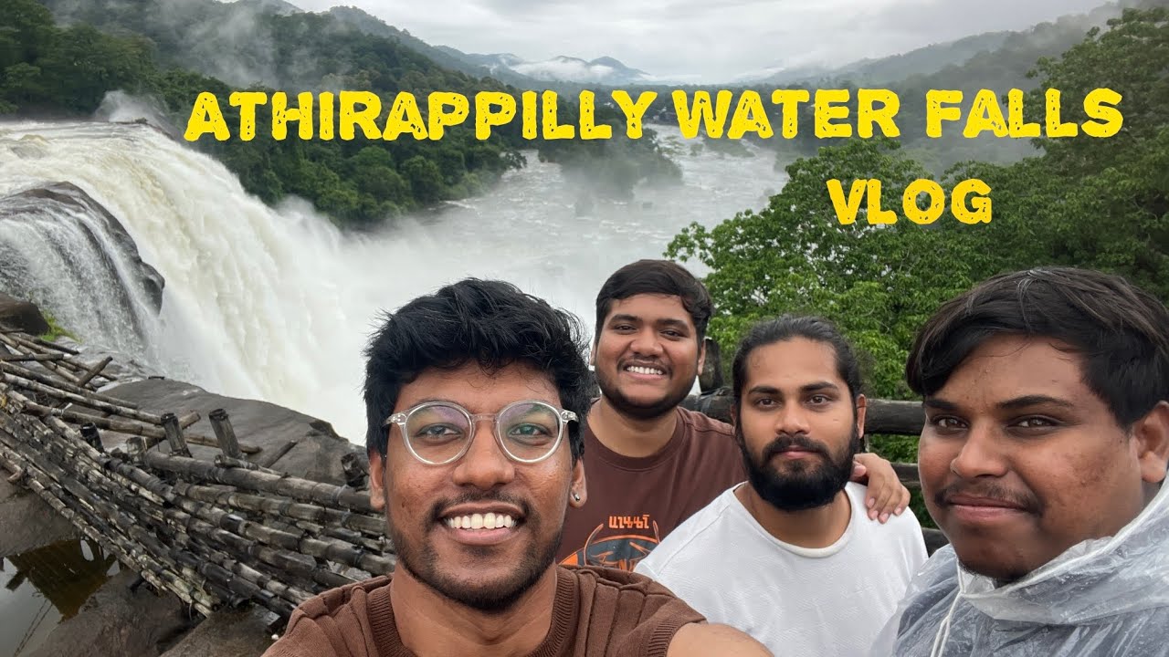 We went to Athirappilly Water Falls #Vlog Day - 4