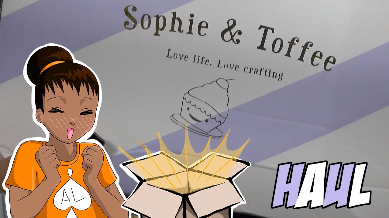 Haul: Sophie and Toffee