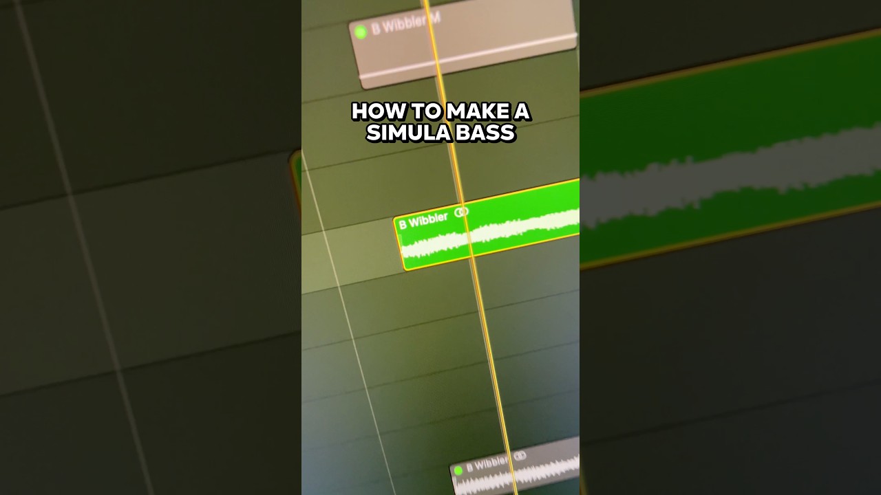 How to make a Simula bass