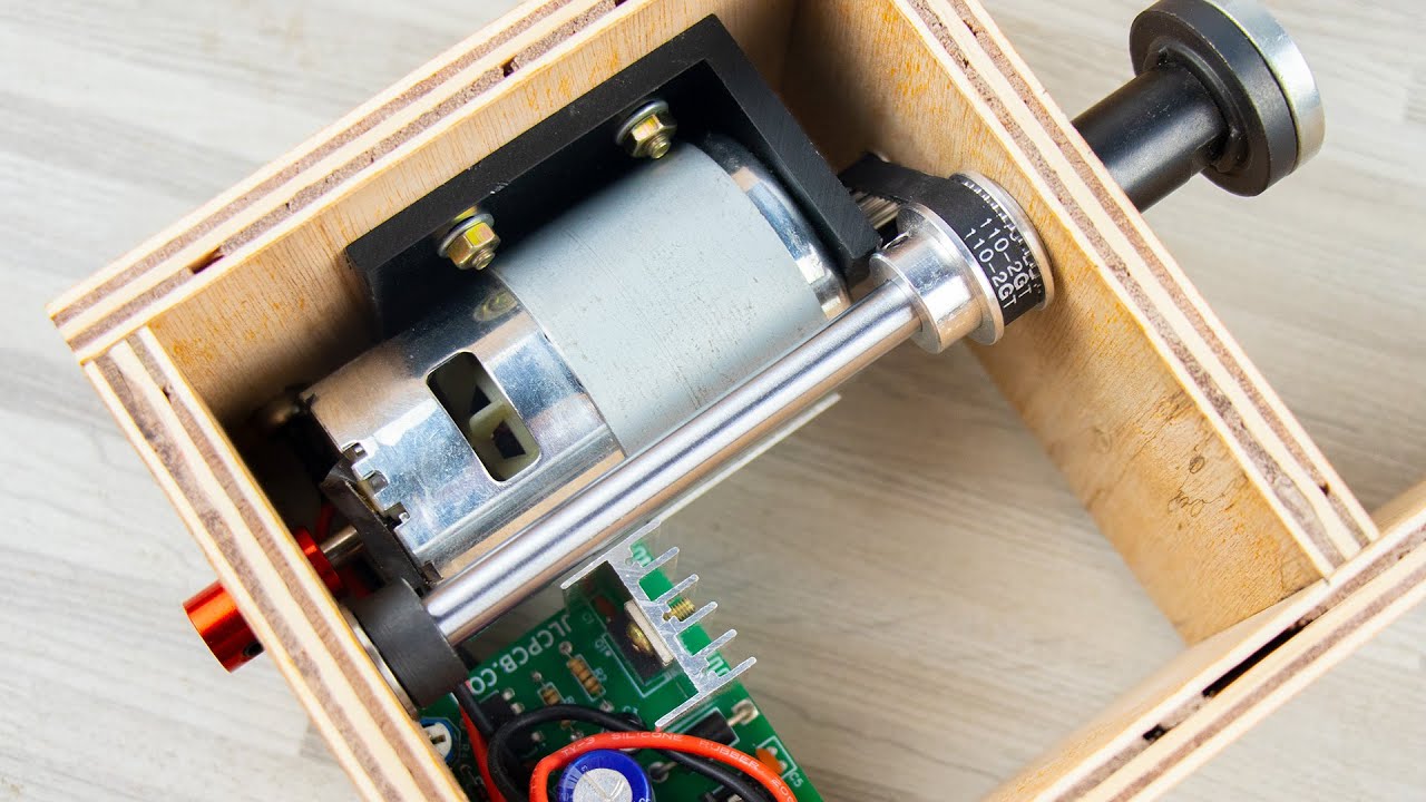3 Awesome DIY Ideas！with DC Motor