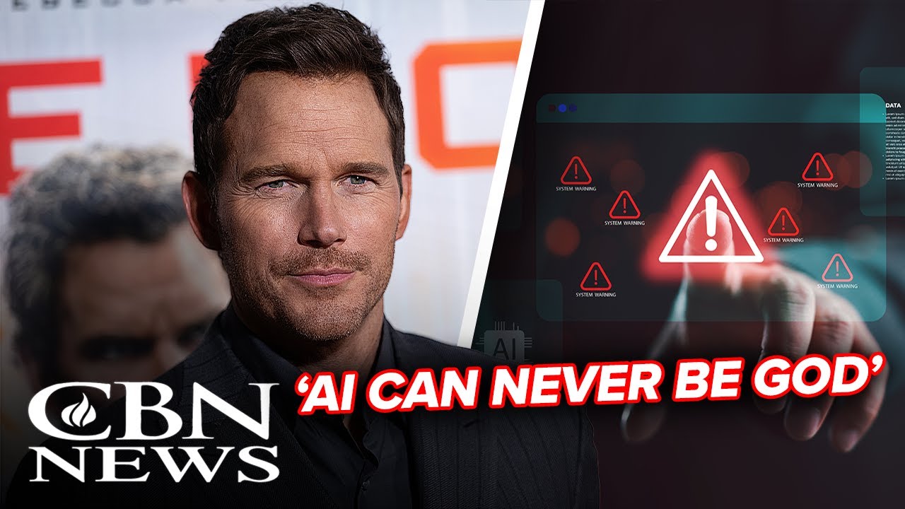 End Times Chaos, Artificial Intelligence and Actor Chris Pratt's 'God' Proclamation