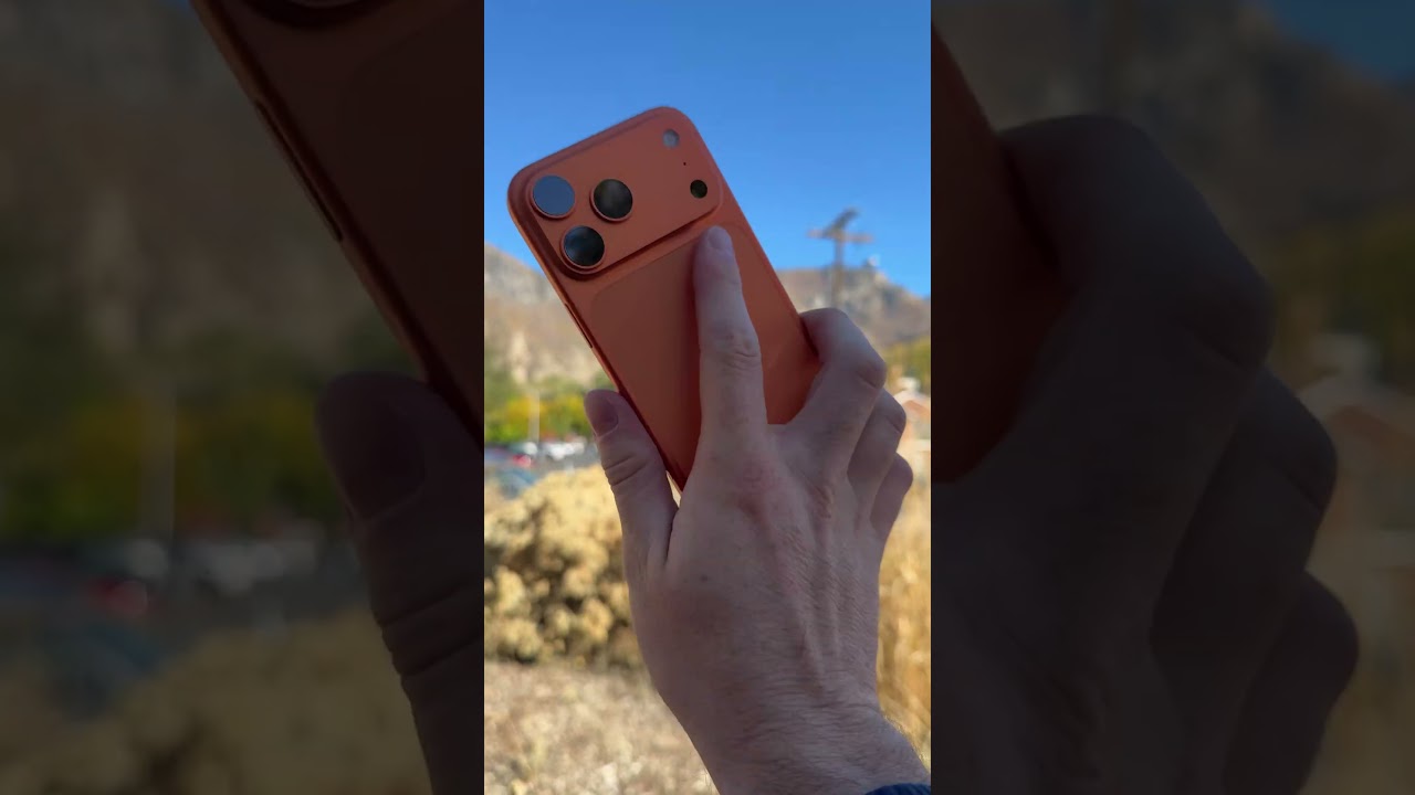 S21 Ultra vs iPhone 17 Pro Max Zoom Test 🔍 #iPhone17ProMax #S21Ultra #ZoomTest #CameraComparison