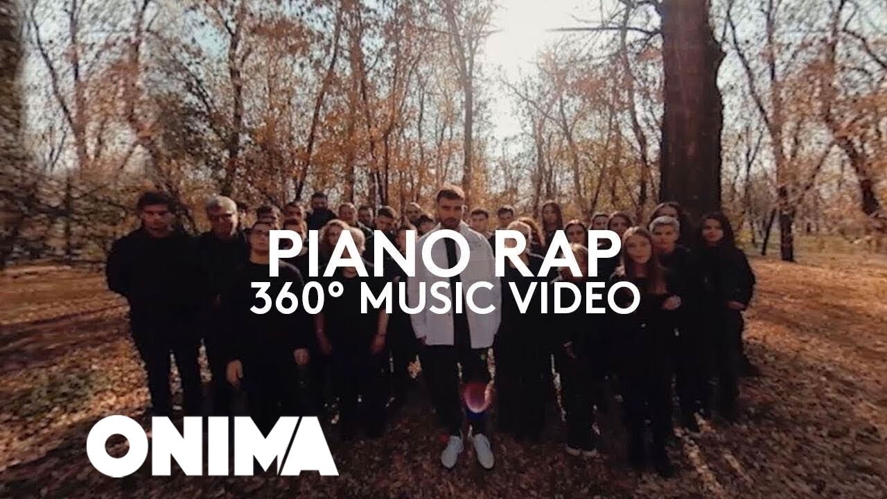 Ledri Vula - Piano Rap (Official 360&deg; Music Video)