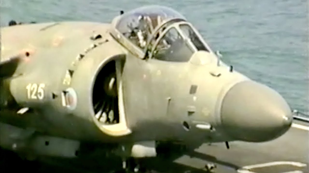 Rare Footage Inside HMS Invincible - Lost Royal Navy History Found