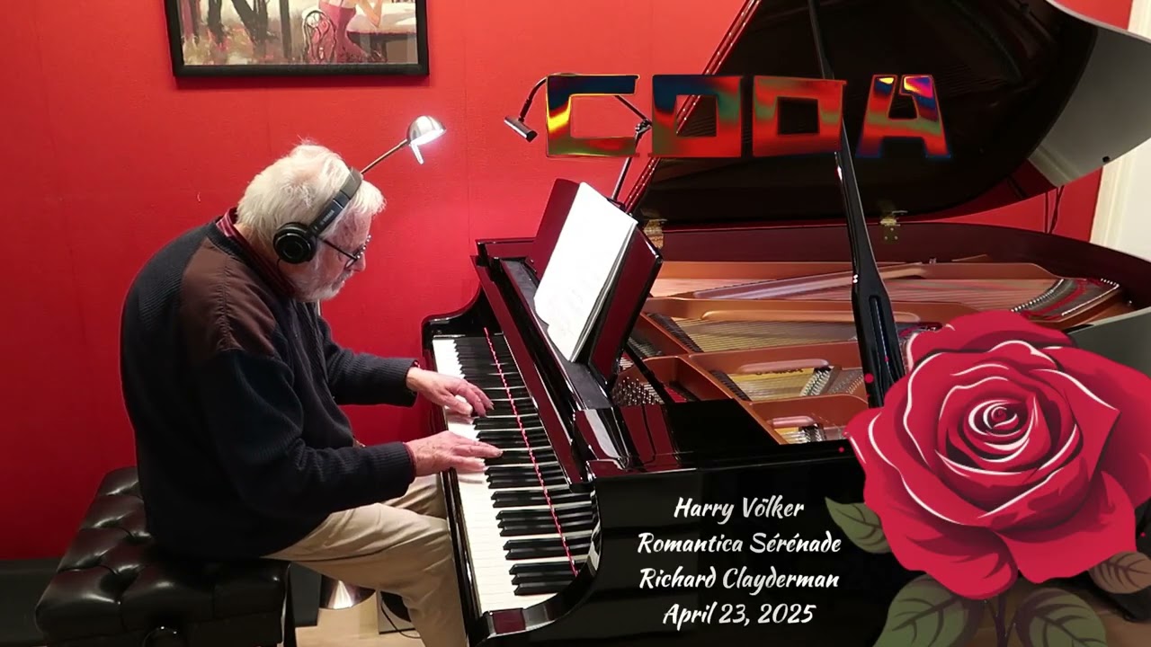 ROMANTICA SERENADE - CLAYDERMAN - piano - HARRY VÖLKER