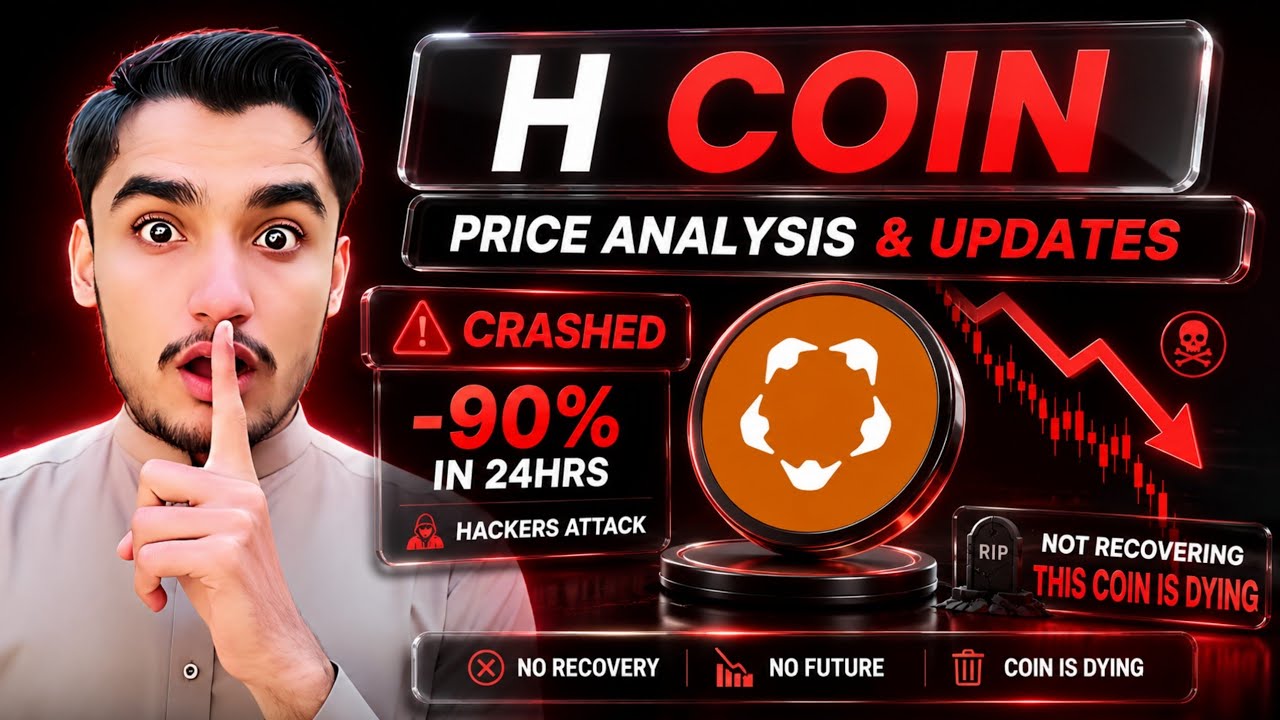 Humanity H Coin Crashed | Humanity H Coin Price prediction And News Today!! #hcoin 