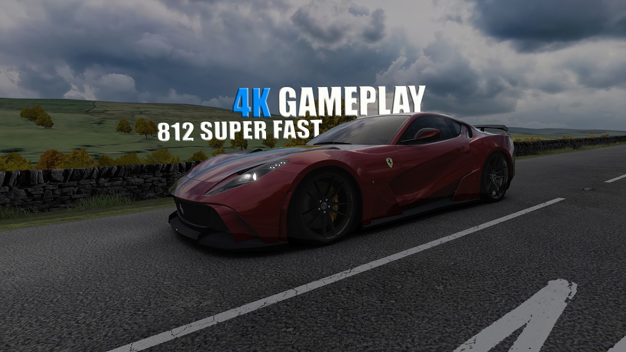 Ferrari 812 Superfast Pushed to the Limit 🔥 800HP V12 Pure Speed