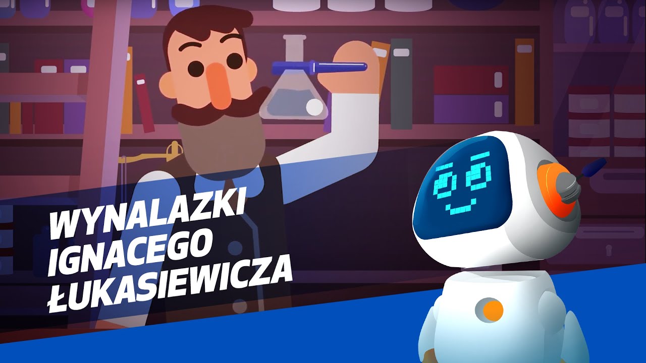 Wynalazki Ignacego Łukasiewicza | Być jak Ignacy