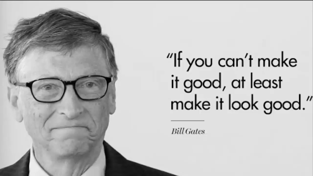 bill gates biography 2018