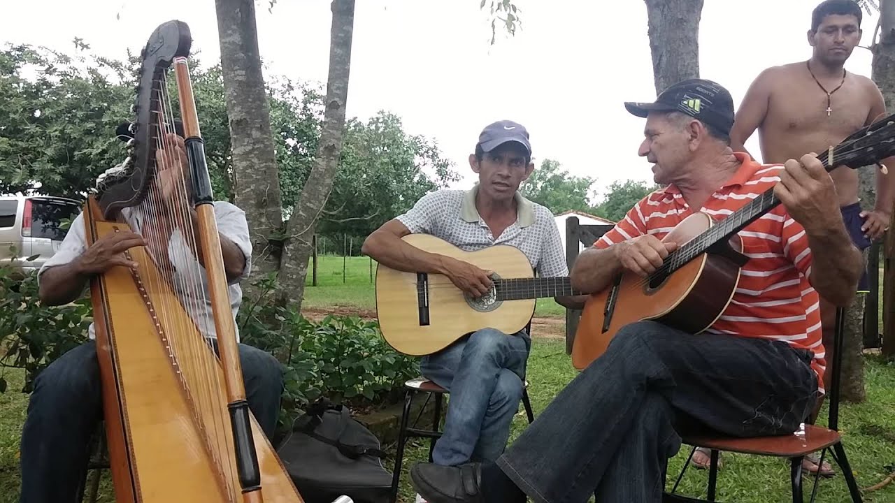 Polka afull con los amigos!!! En Potrero Goiburù.
