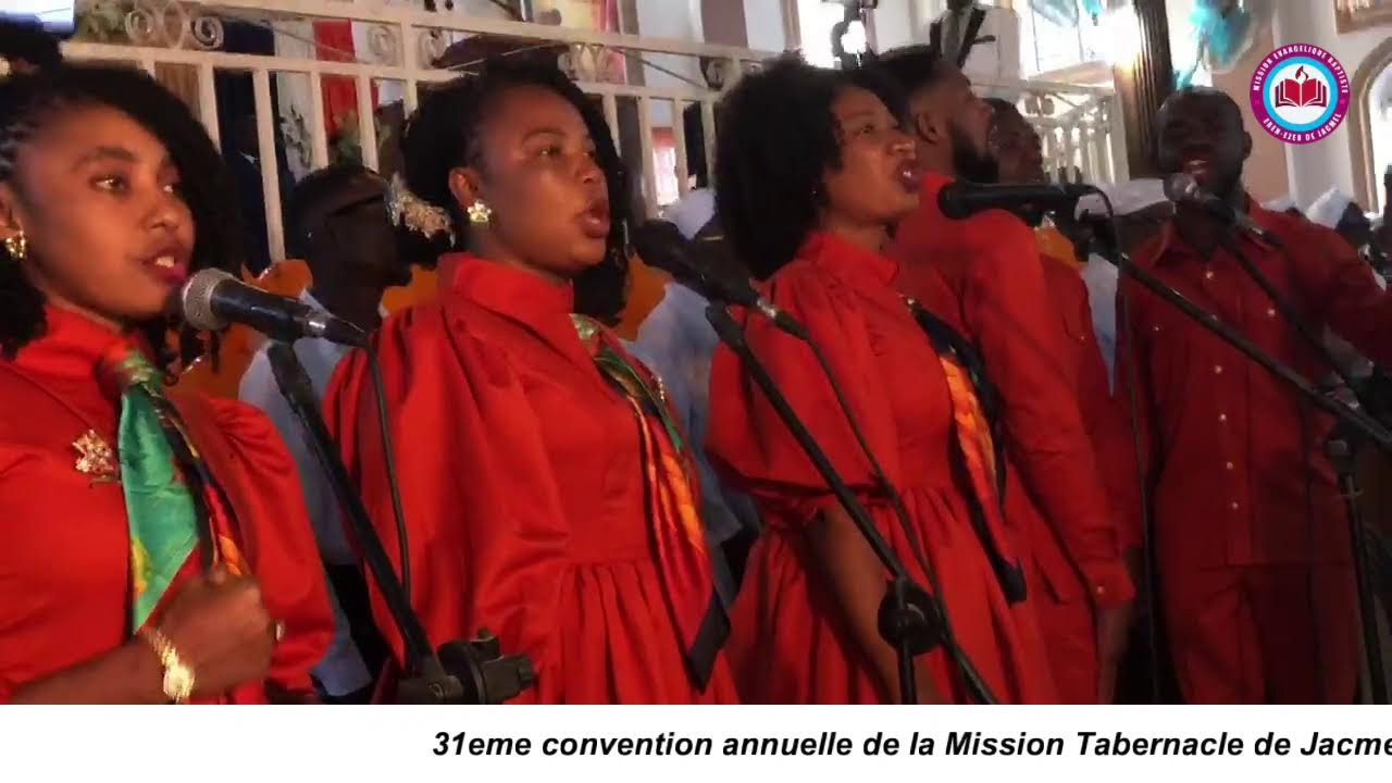 12è et dernier service 31ème convention de la Mission Tabernacle de Jacmel.