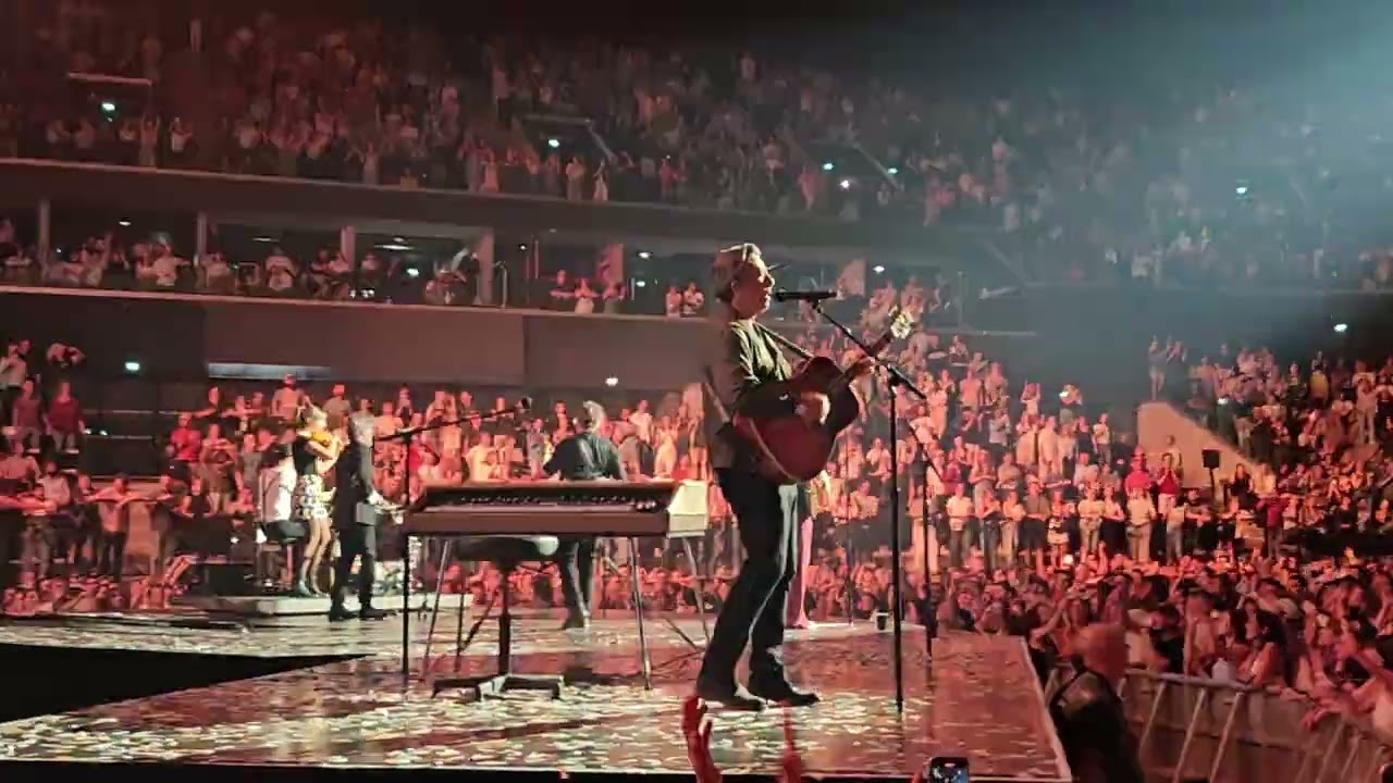 The Lumineers - Stubborn Love (live outro) Paris Adidas arena 2025.05.20