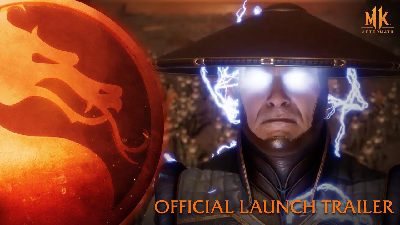 Mortal Kombat 11: Aftermath &ndash; Official Launch Trailer