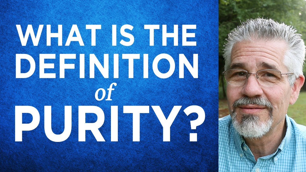 What is the Definition of Purity? | Little Lessons With David Servant