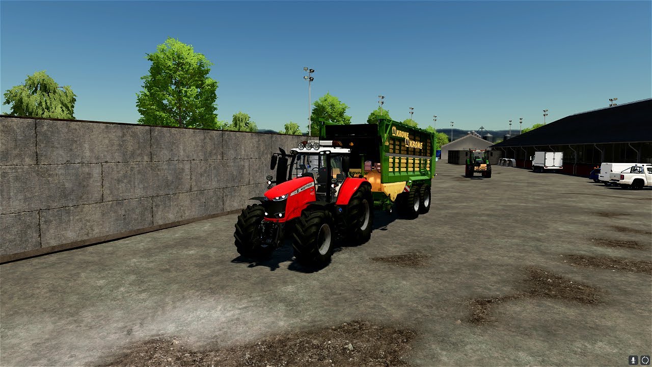 FS22/\Timelapse MP På Calmsden Farm #1