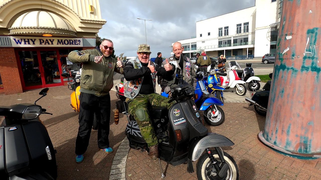 Lancashire Scooter Alliance Southport 2025