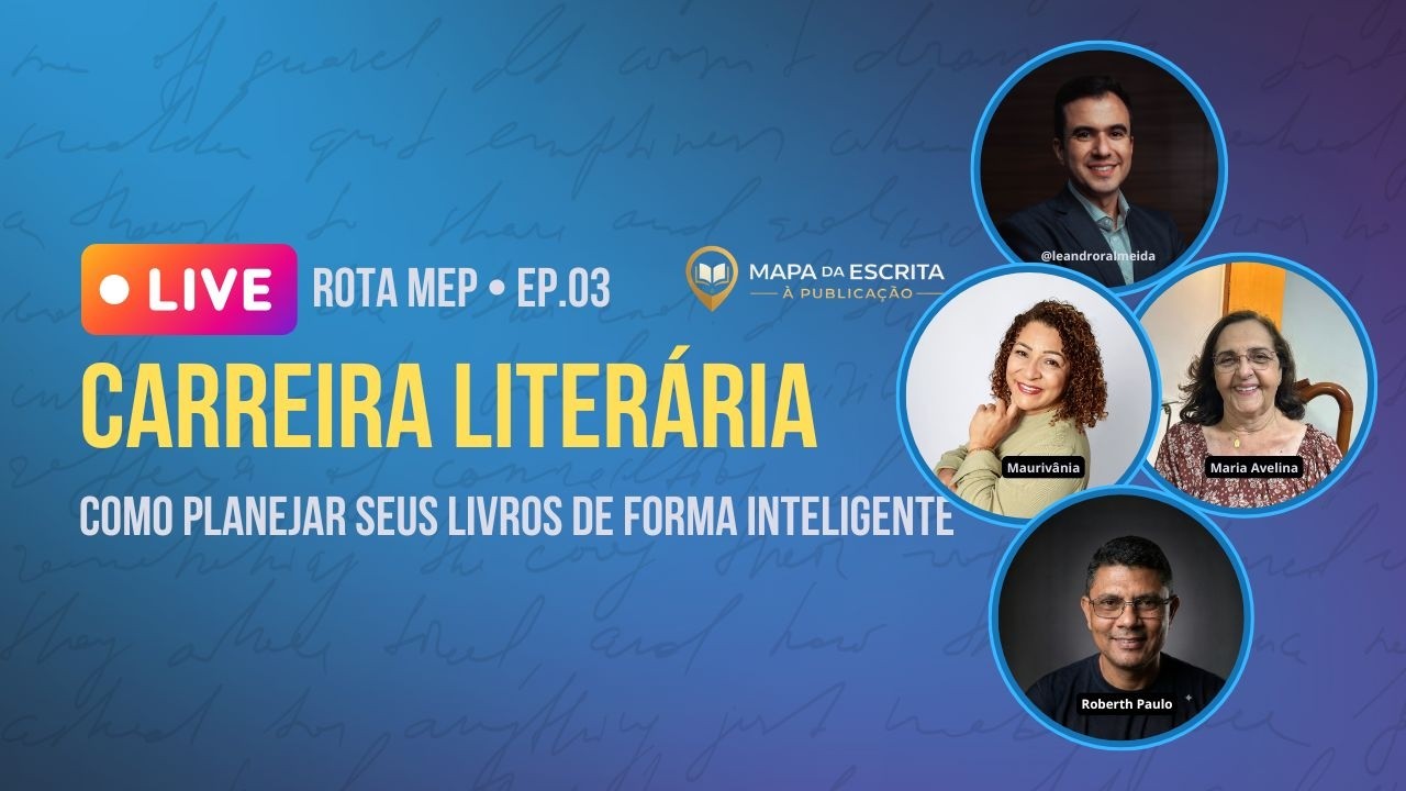 Carreira literária: Como planejar seus livros de forma inteligente