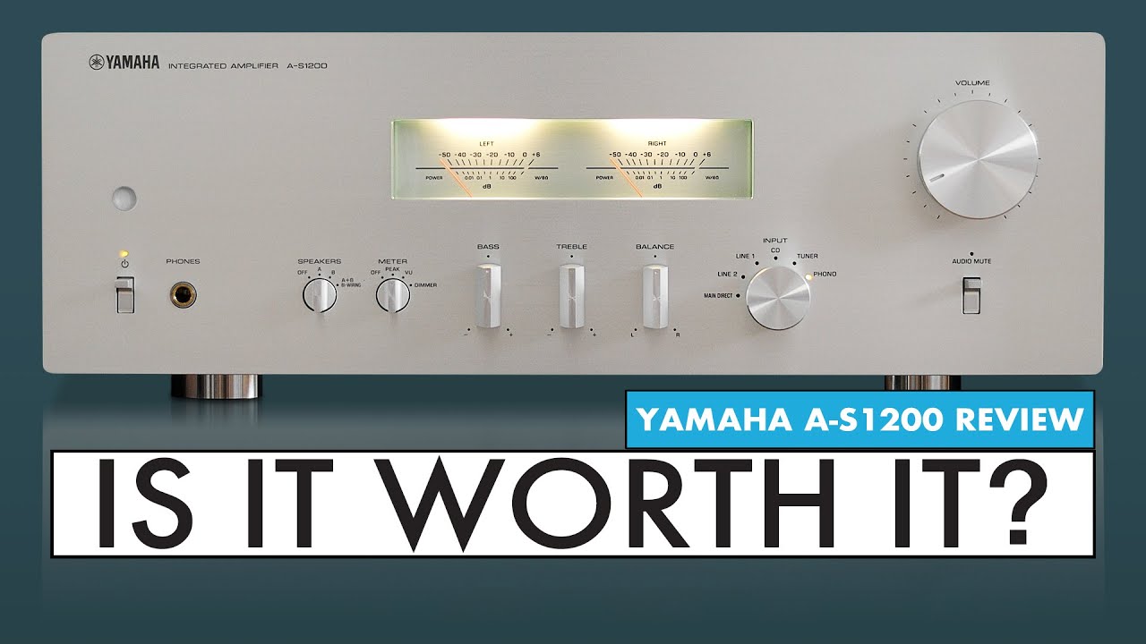 Какой усилитель YAMAHA выбрать? Обзор YAMAHA A-S1200