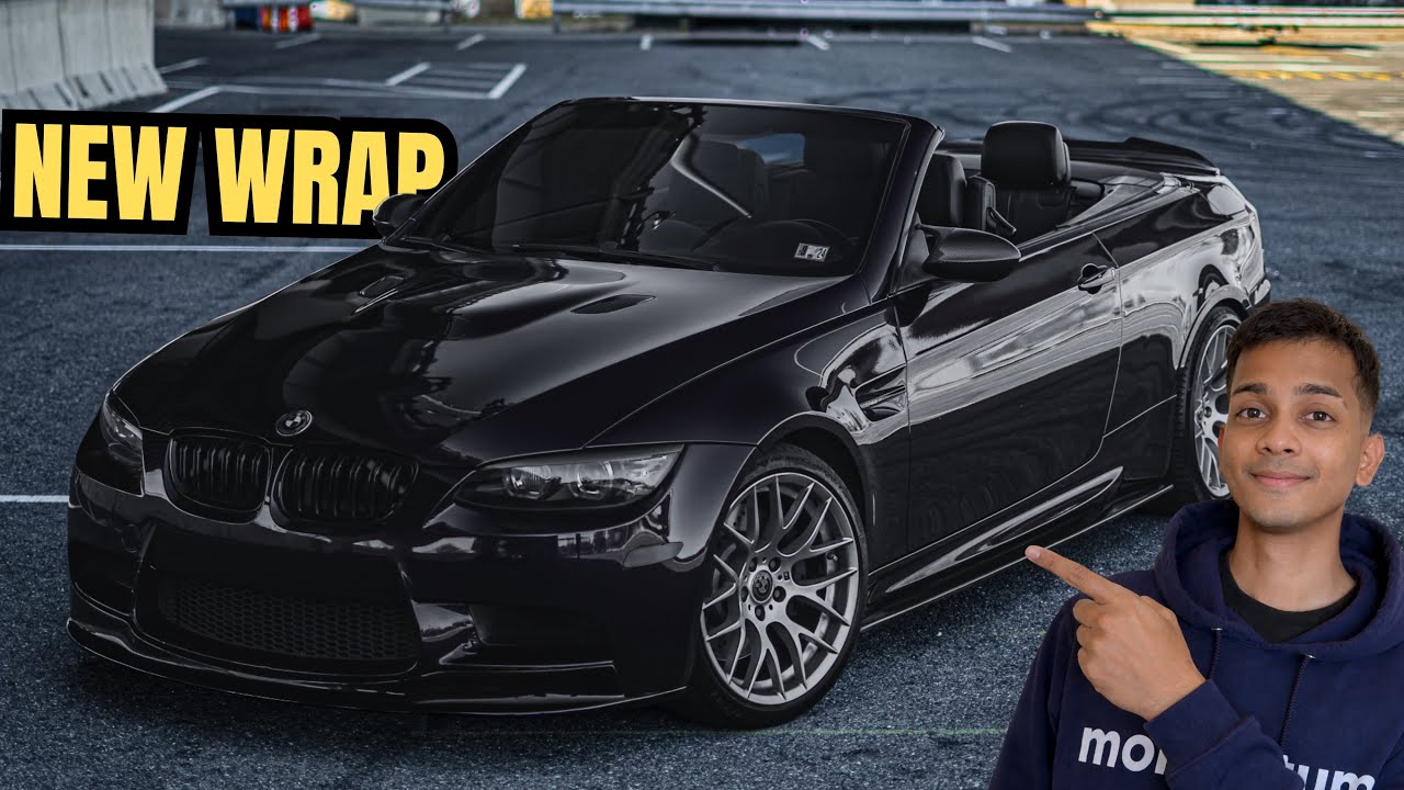 How NOT to wrap your BMW E9X M3 