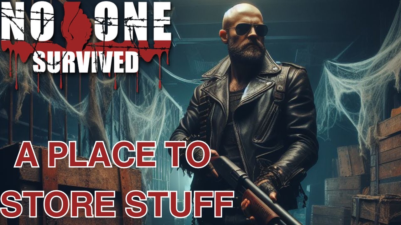 BUILDING STORAGE PLACE |NO ONE SURVIVED S3 E8