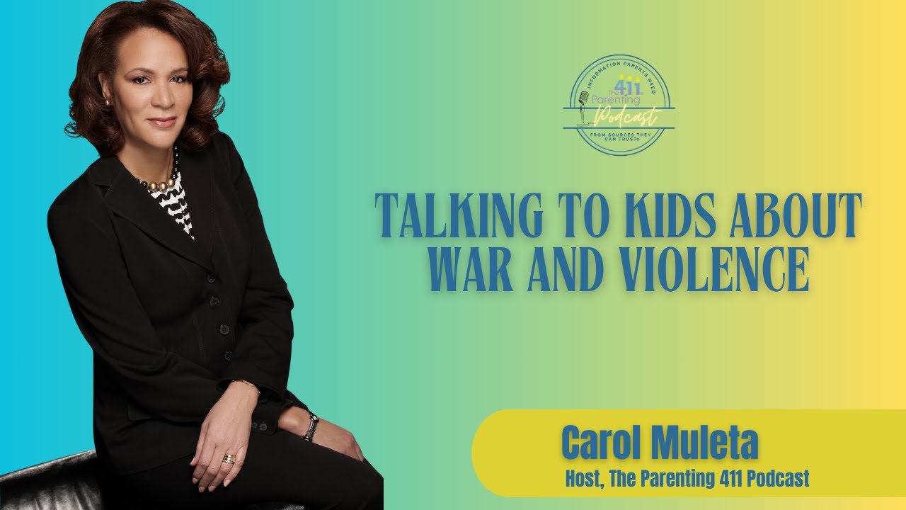How To Talk to Kids About War And Violence