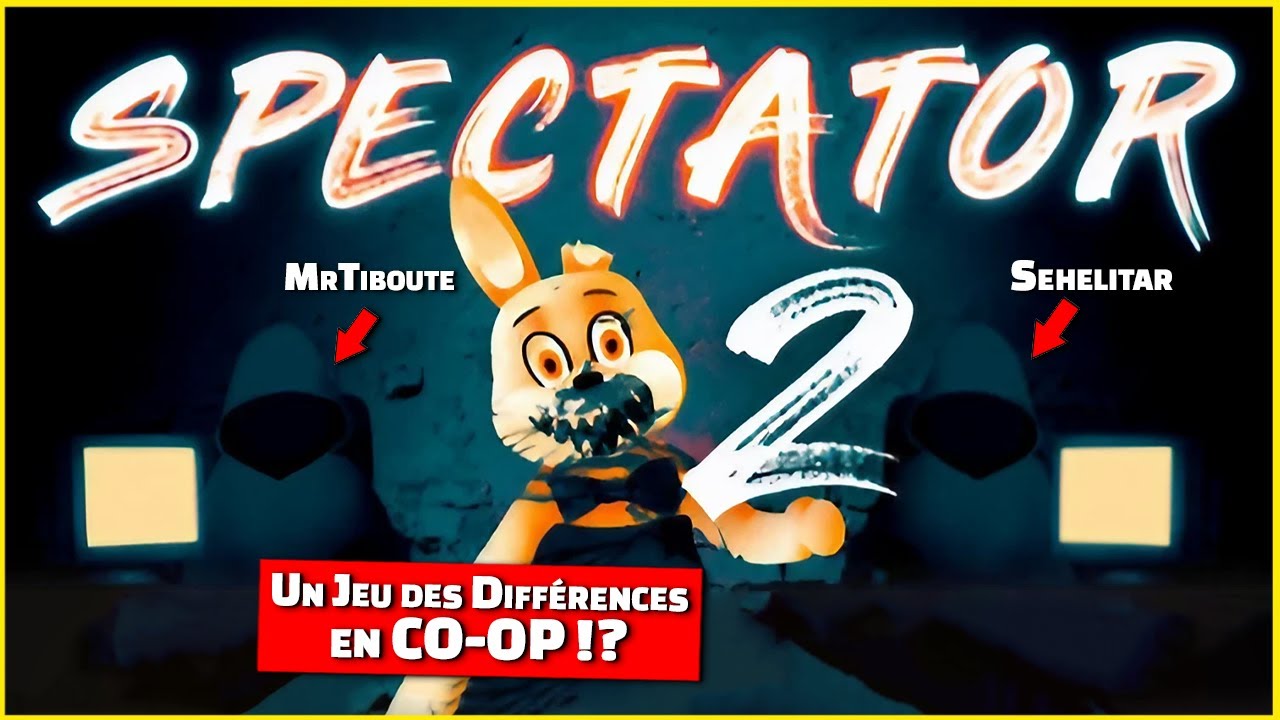 Un Observation Duty Like en CO-OP ? | Spectator 2 | Jeu des Diff&eacute;rences - FR