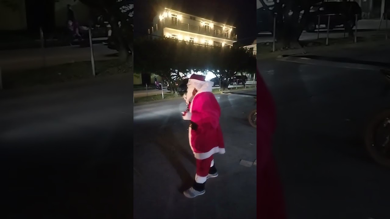 Compartiendo la felicidad con los niños 