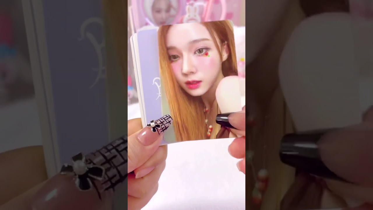 Better Things MD Unboxing✩.*˚#aespa #betterthings #Unboxing #開封動画 #カリナ #ウィンター #ジゼル #ニンニン