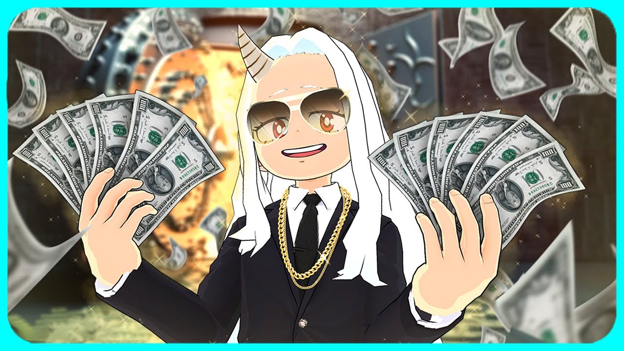 Eri Becomes Rich (VRChat VR)