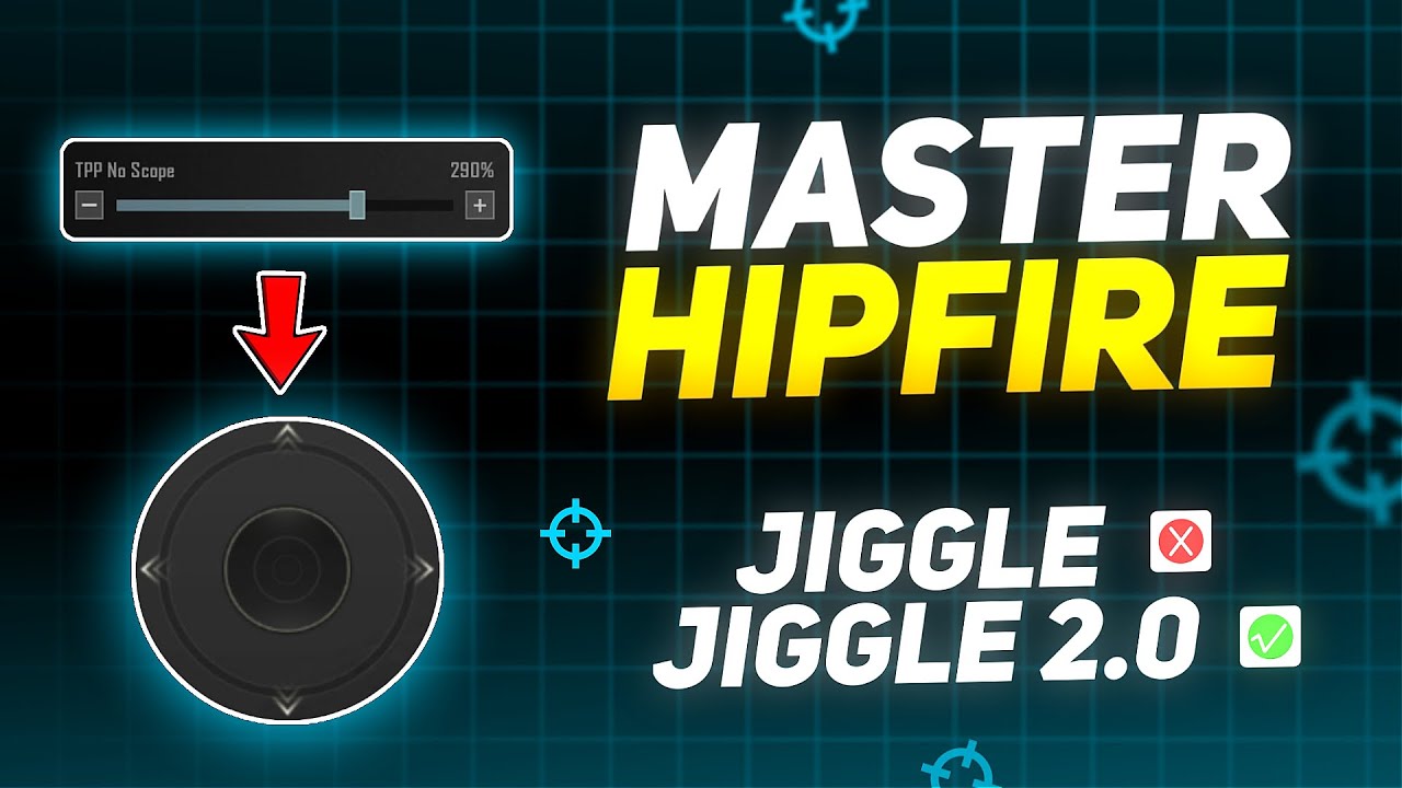 Get Laser Hipfire in Closerange🔥 How To Improve Hipfire in BGMI | Tips & Tricks