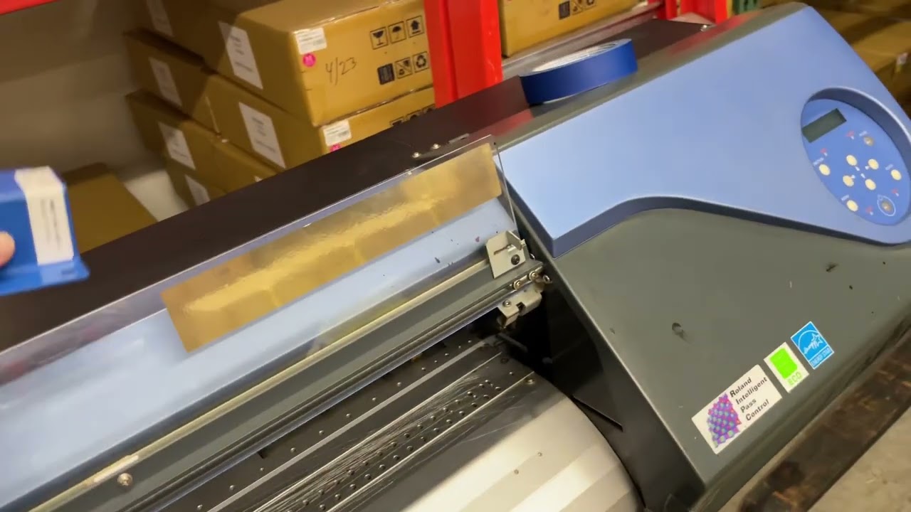 How to move Roland VS-640