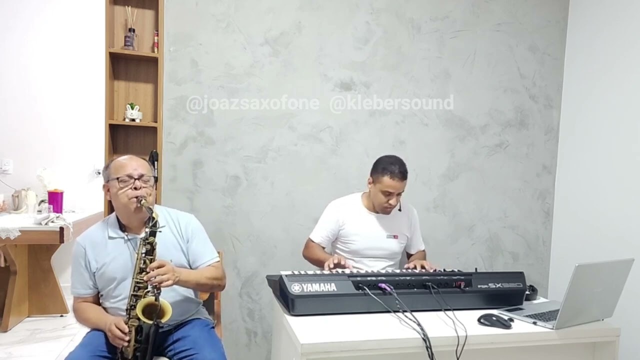 AO FINDAR A JORNADA (TOCANDO COM KLÉBERSON MENDES)