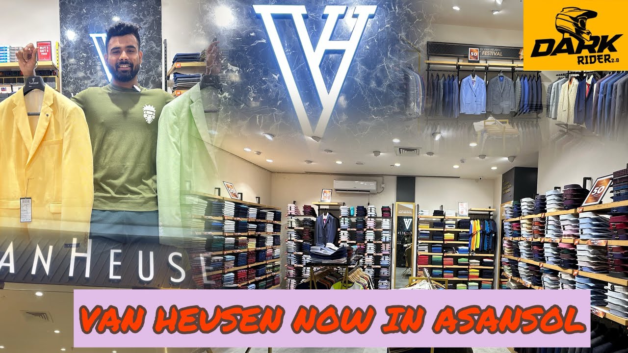 Van Heusen Arrives in Asansol! Unbelievable Offers You Can't Miss! 🎉👗@vanheusenindia