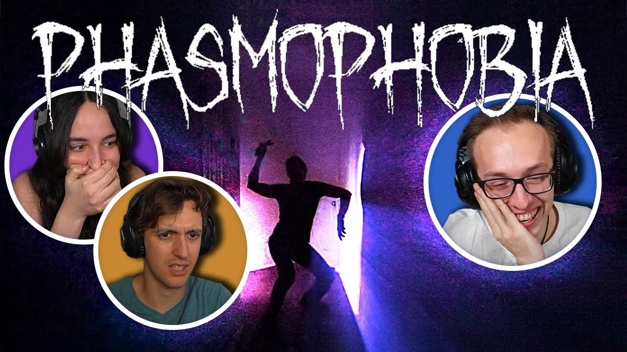 INSEGUITI da FANTASMI INCA**ATI | Phasmophobia Amiketty (ITA)