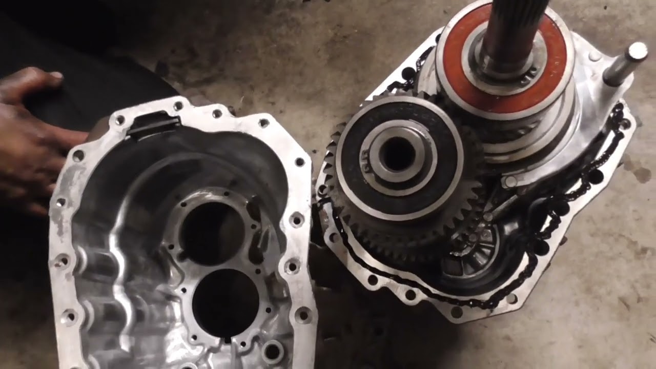Remontage  boite de vitesse Isuzu DMAX