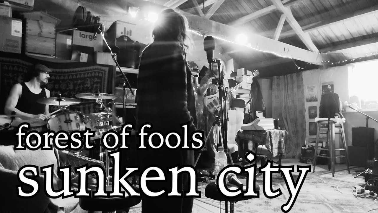 Sunken City - forest of fools - live rehearsal in our new studio