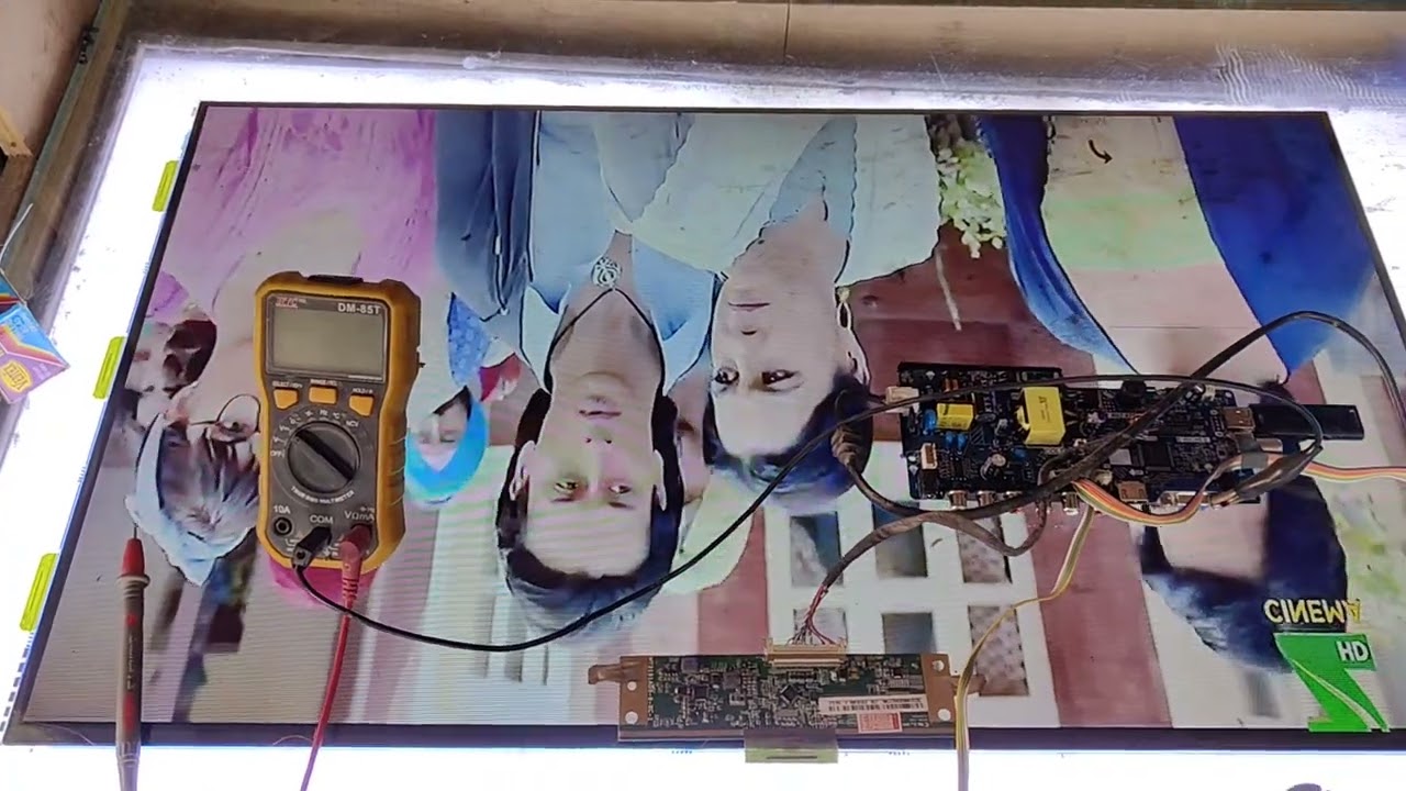 MT3151A05-9-XC-1 Panel vartical line problem solved # samsung led tv