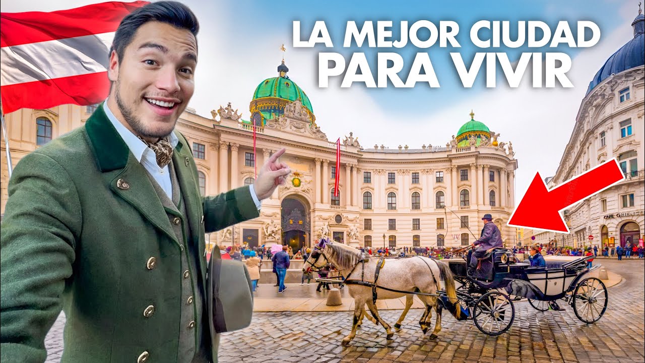 ¡Llegamos a VIENA! 🇦🇹😱 La MEJOR ciudad del MUNDO para VIVIR 