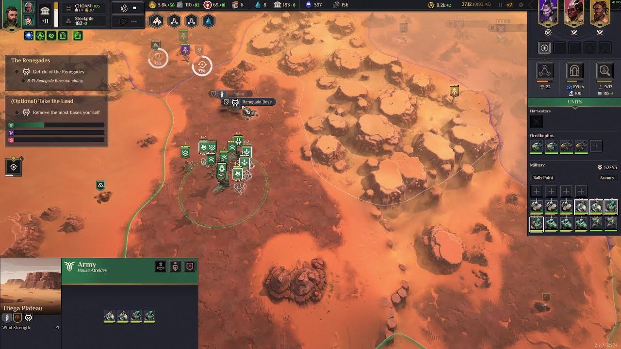 No Mic & Chill - Dune: Spice Wars - Spice Must Flow