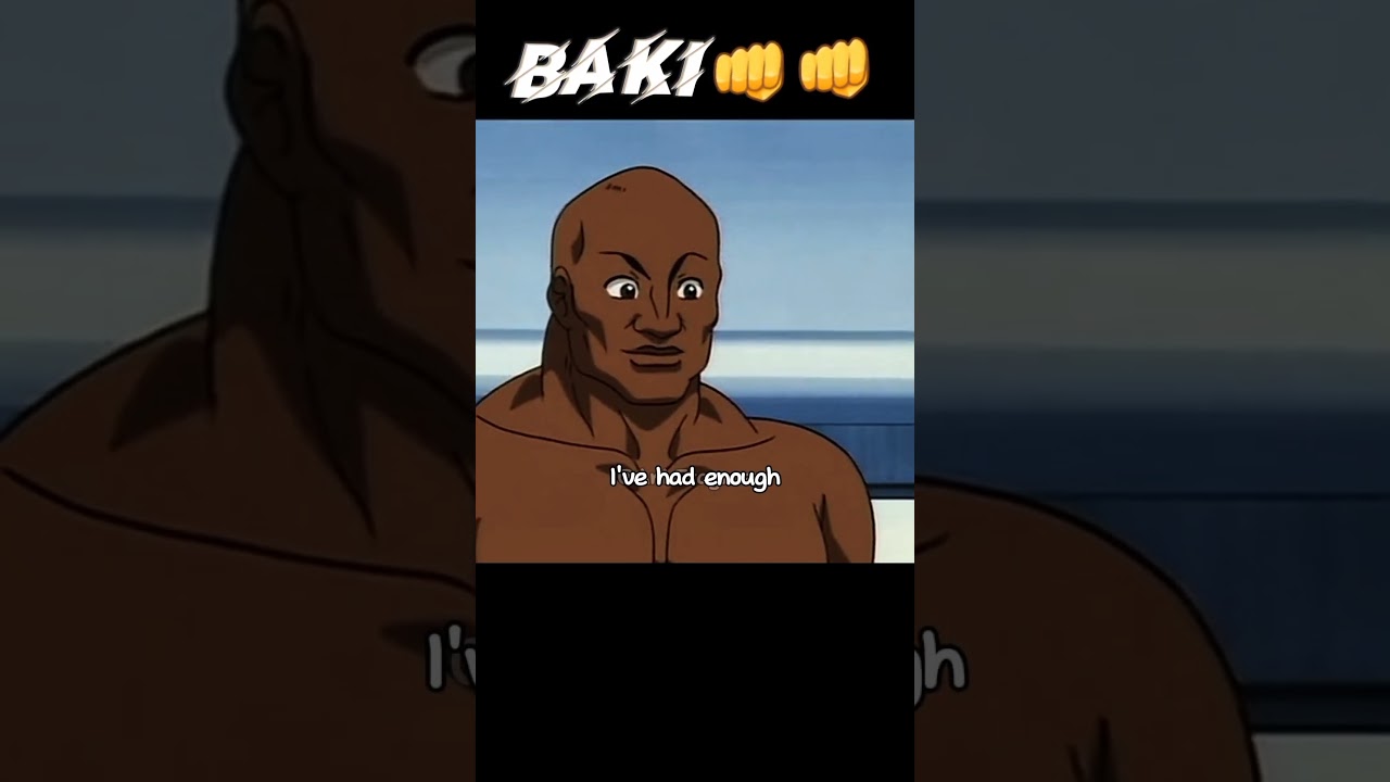 Baki humiliated the boxers👀🥊|Baki the Grappler| #anime #animemoments #baki