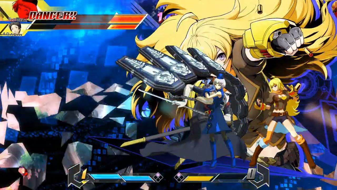 BlazBlue Cross Tag Battle - Versus 61