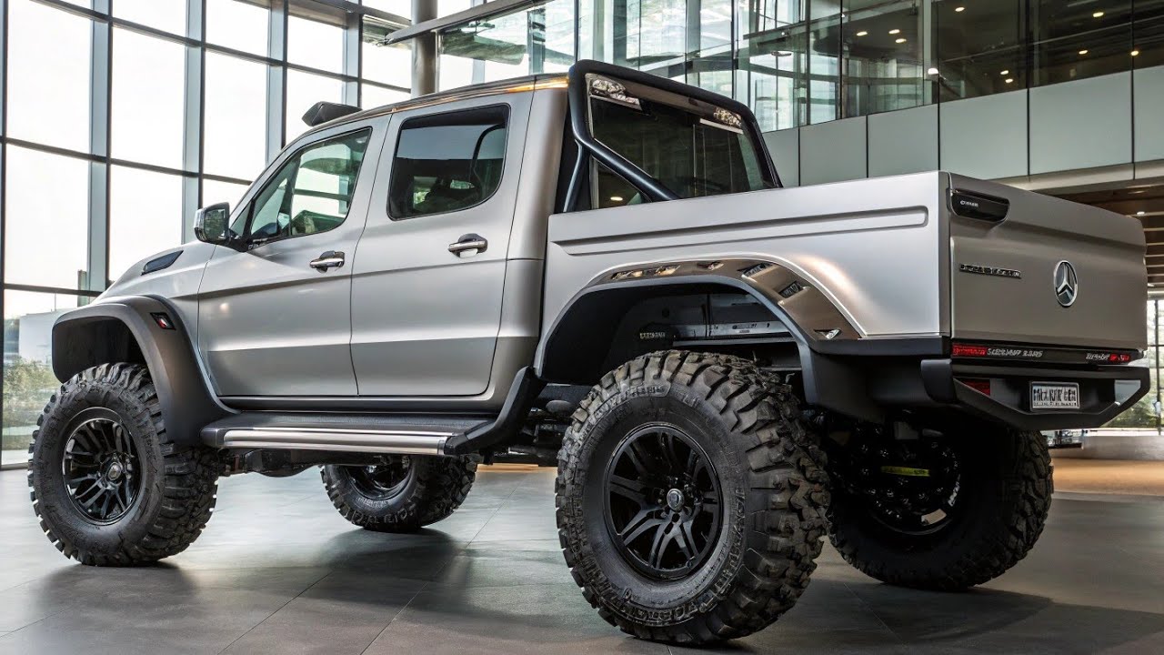 2026 Mercedes-Benz Unimog Luxury: El Monstruo Todoterreno Más Exclusivo y Poderoso del Mundo.