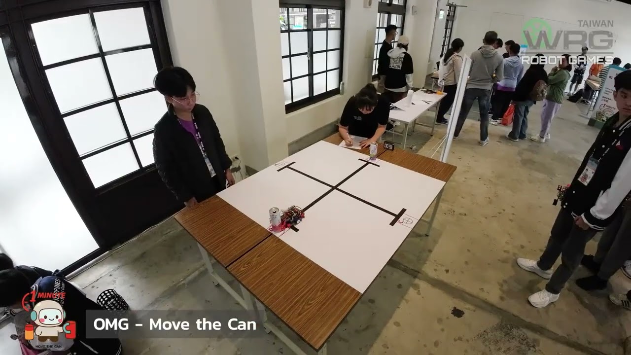 WRG2025 : One Minute Games -  Move the Can