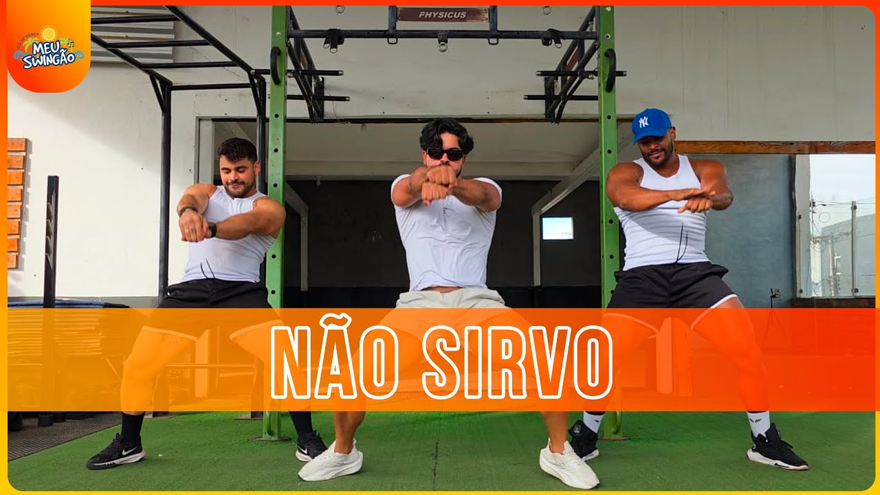 Não sirvo - Eduardinho dos teclados - Coreografia | Meu Swingão 
