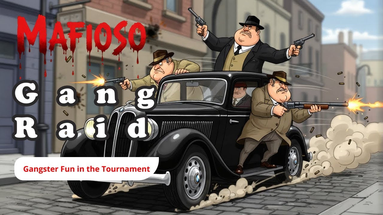 Gang Raid | #mafioso #mafiosogame #cardgame #showdownmafia #herocraft