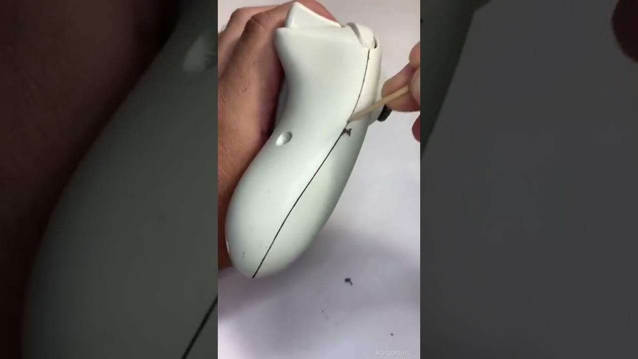 (ASMR) Limpeza em controle de Xbox 360 / (ASMR) Cleanup in Xbox 360 Control