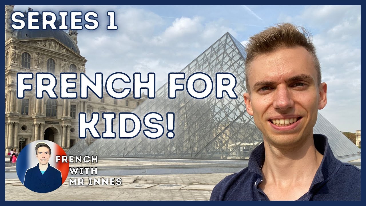 Learn French for Kids // Series 1 from Paris on my new Website 🇫🇷