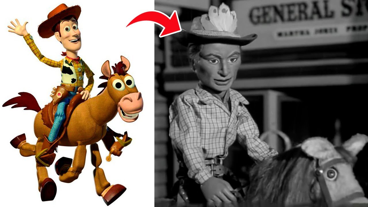 EL VERDADERO ORIGEN de los JUGUETES de TOY STORY |INCREÍBLE HISTORIA| CRONOS FILMS TV