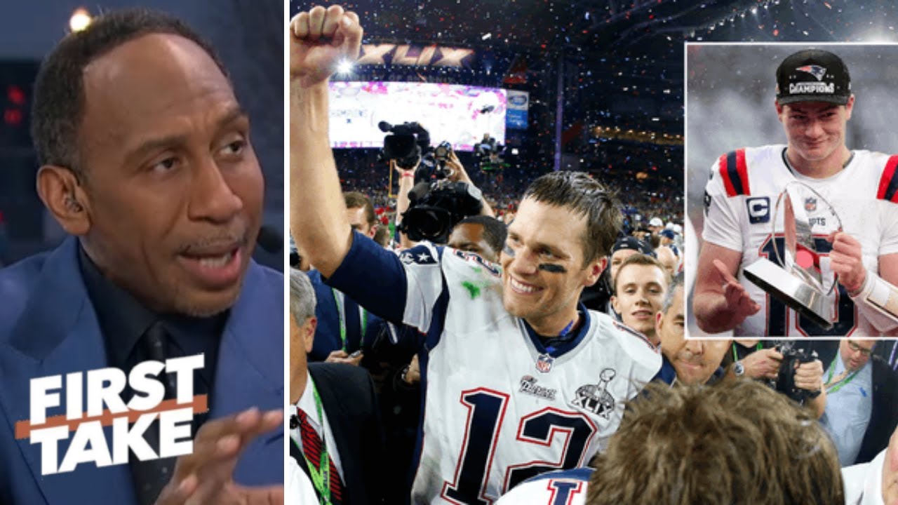 FIRST TAKE | Tom Brady's legacy is clearer than ever as Patriots return to Super Bowl - Stephen A.