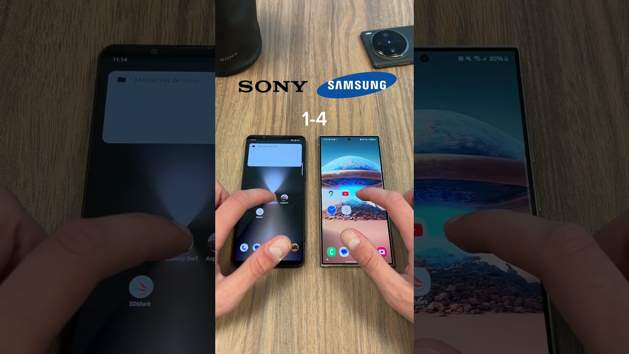 XPERIA 1 VI vs S24 ULTRA